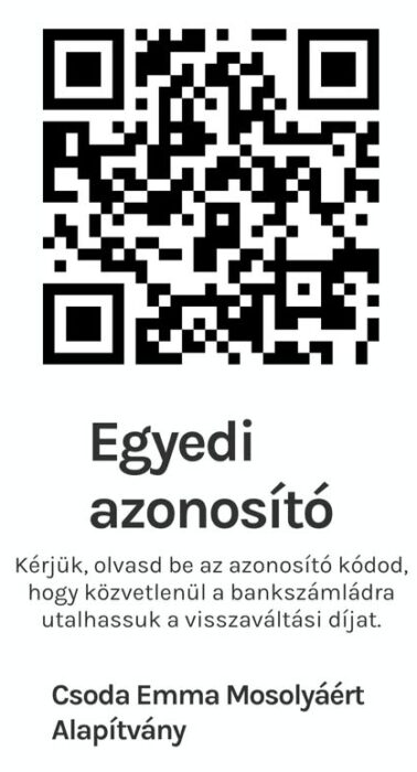 QR kód támogatás menüponthoz